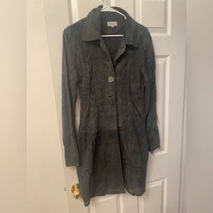 glen arthur suede jacket
